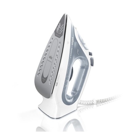Braun TexStyle 3 SI 3054 GY Dampstrygejern 2400W Grå Hvid